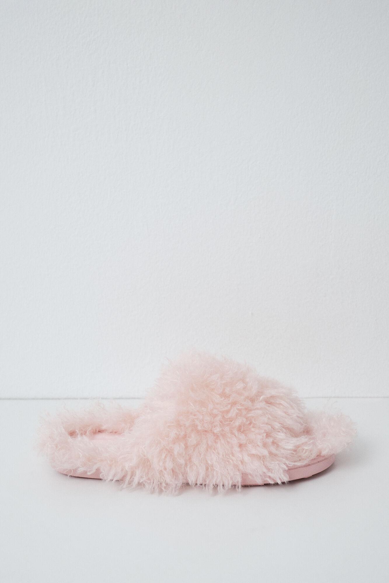 MMM FUR SLPRS PINK