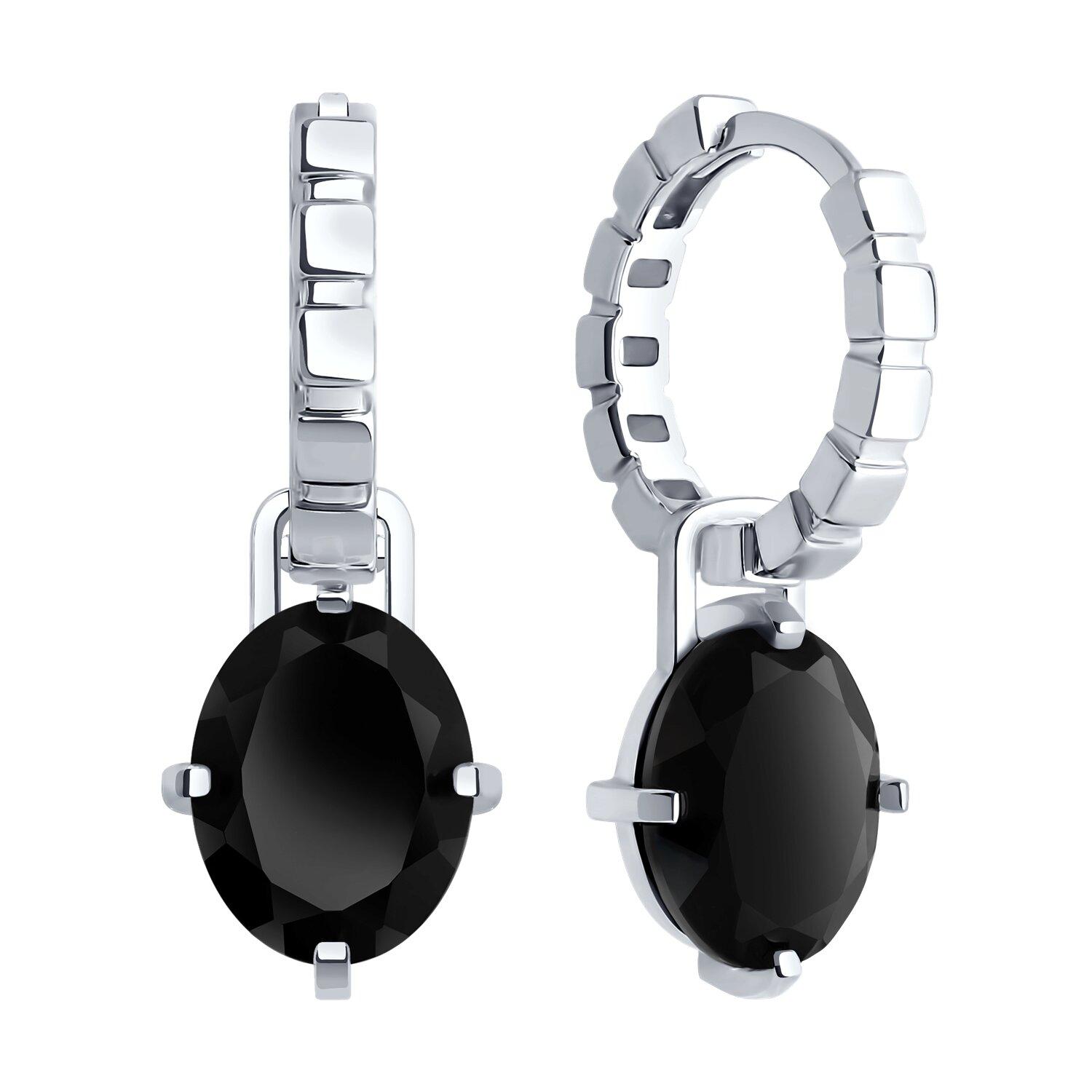 072 - Серьги 728885-3 Au 585