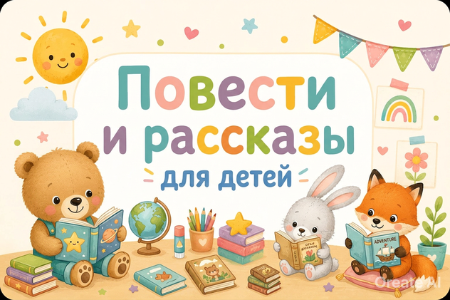 Повести и рассказы для детей