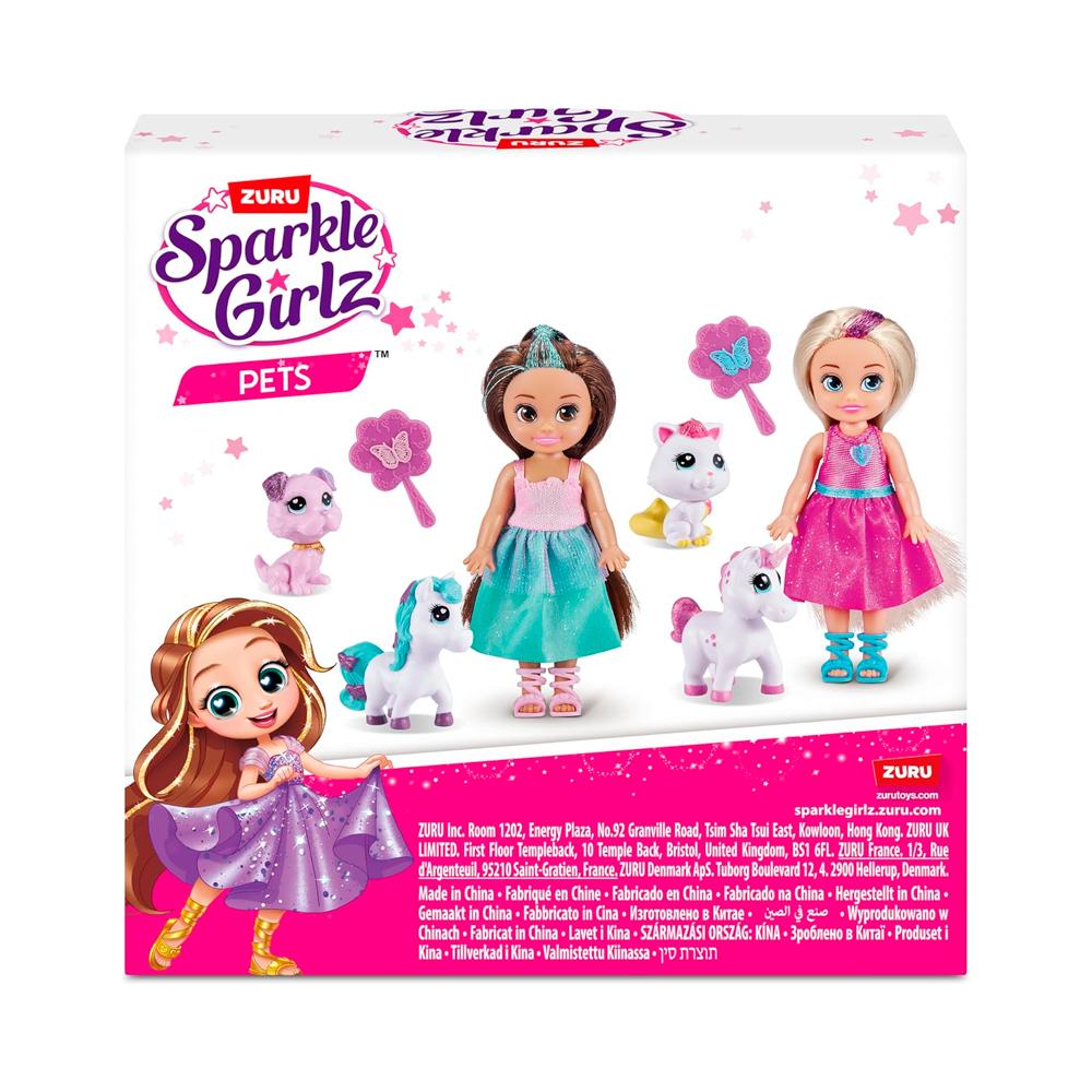 Игровой набор Sparke Girlz принцесса с питомцем