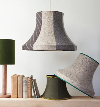 Лампа ручной работы