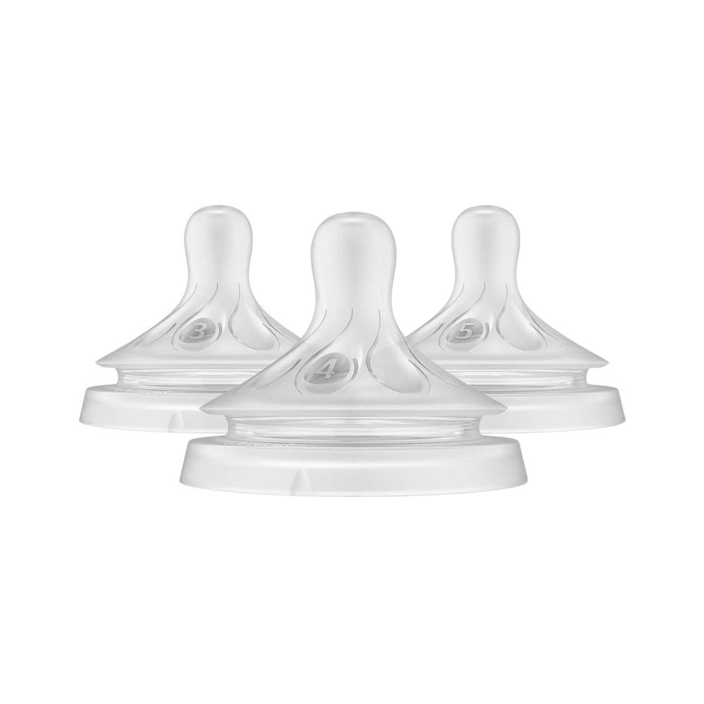 Набор сосок Philips AVENT Natural Response Multiteat 1м+ 3м+ 6м+