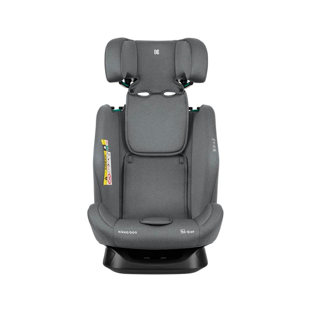 Автокресло KikkaBoo i-Explore i-SIZE Dark Grey