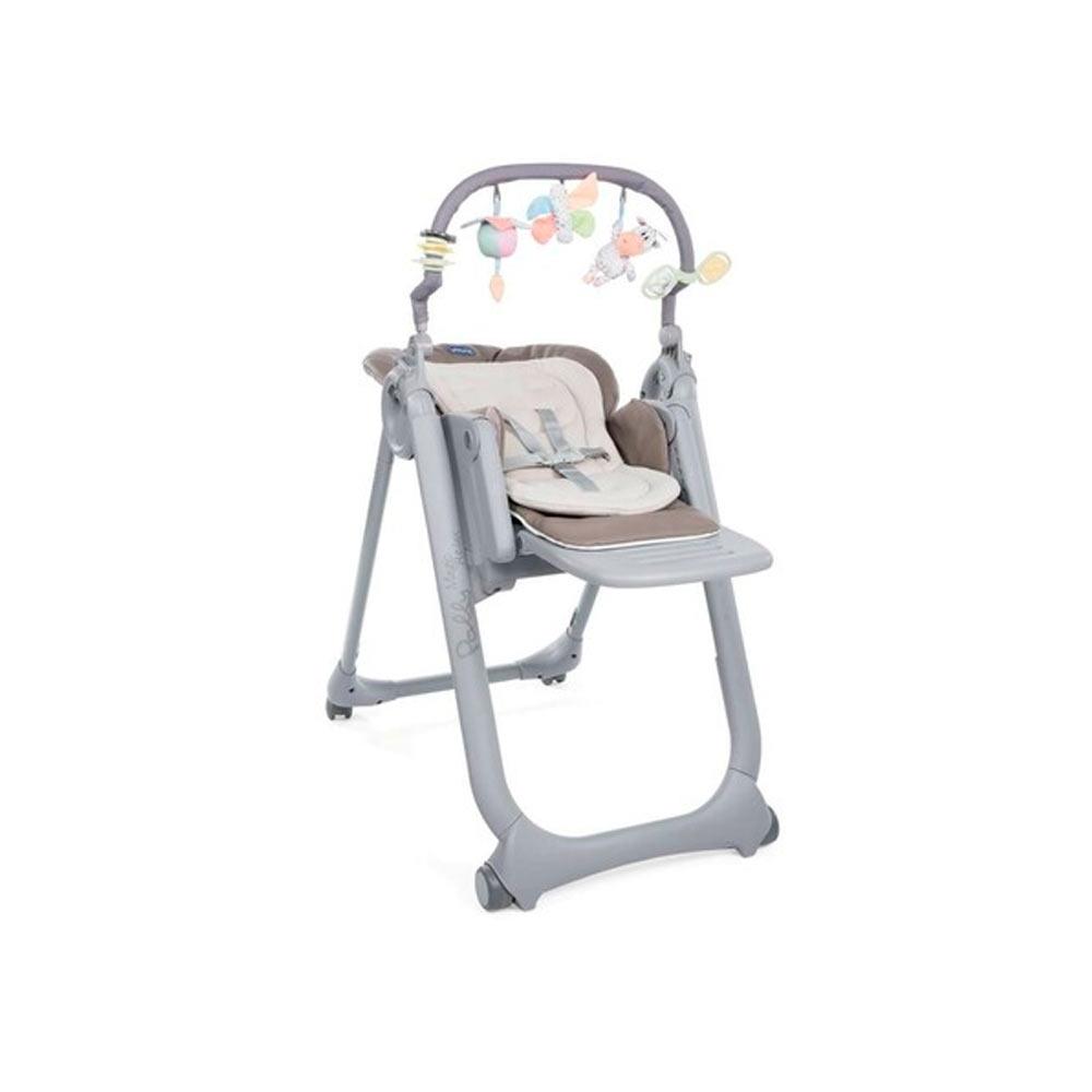 Стульчик для кормления Chicco Polly Magic Relax Cocoa