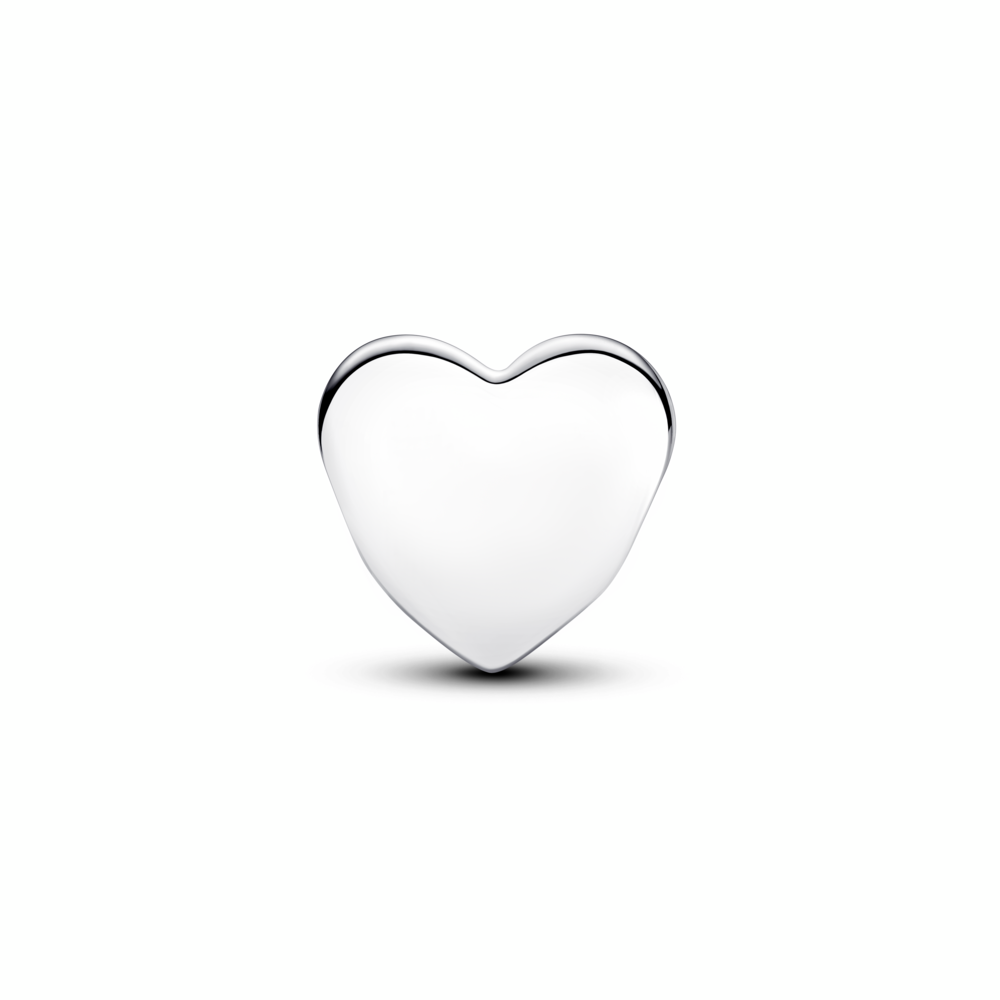 Heart silver charm