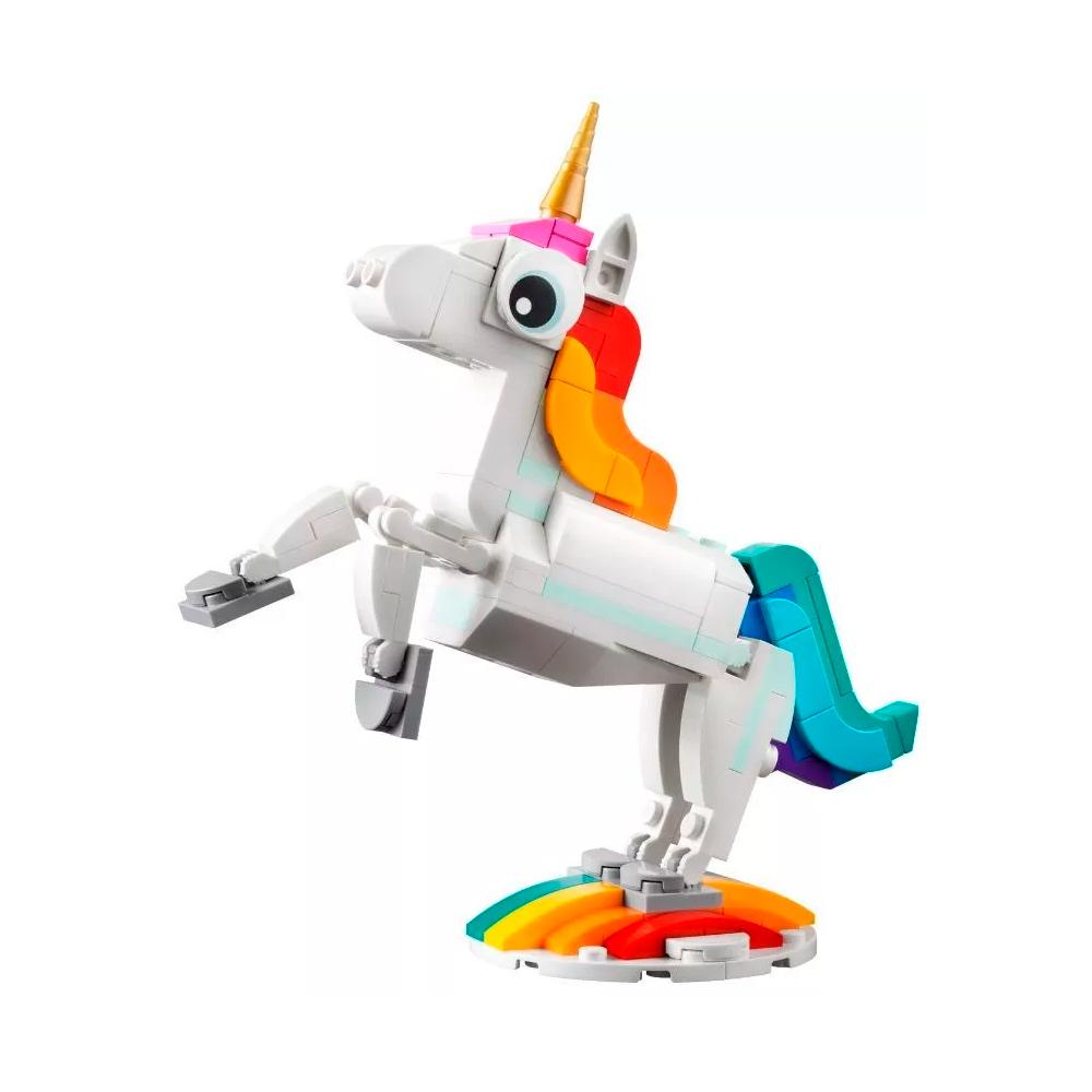LEGO CREATOR волшебный единорог 7+