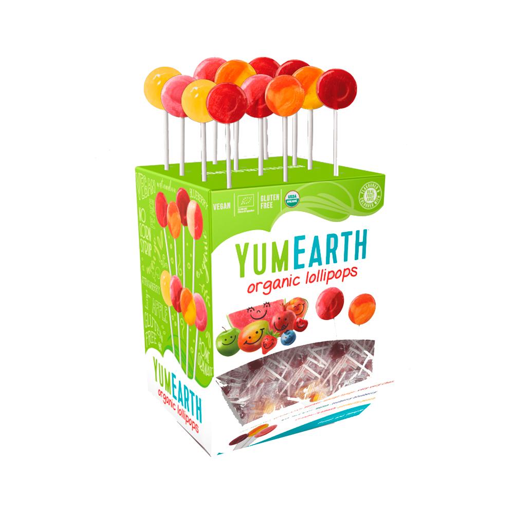 Леденец YumEarth Organic с Витамином C