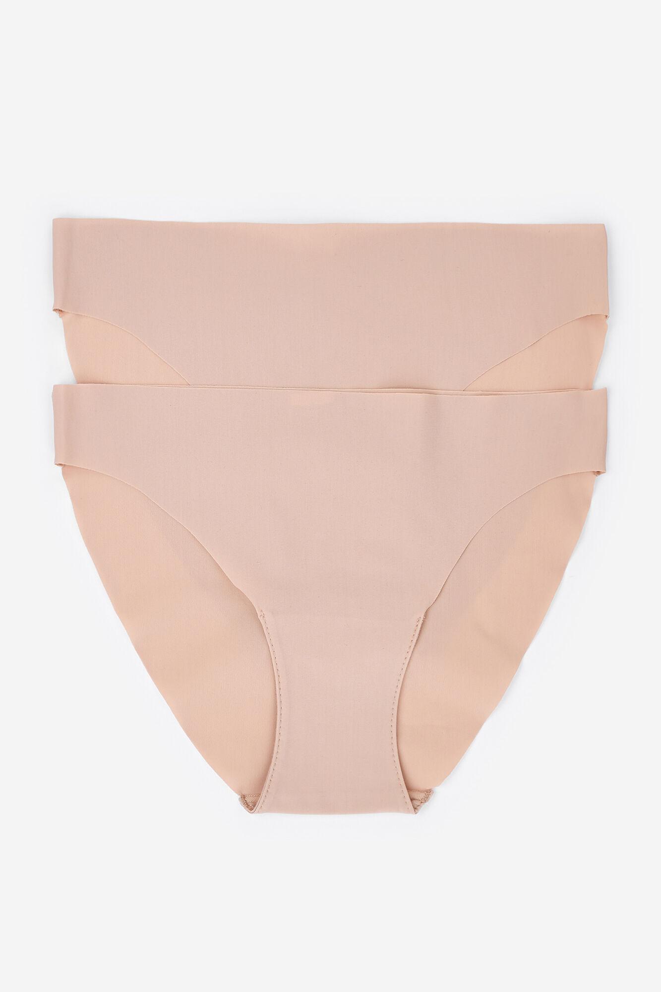 WOMEN KNITTED PACK 2 BRIEFS