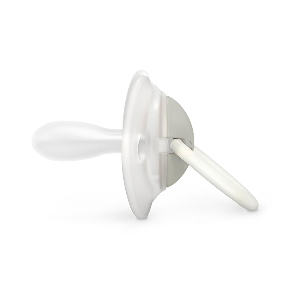 Пустышка ночная Suavinex Wild бежевая 6-18м 2шт