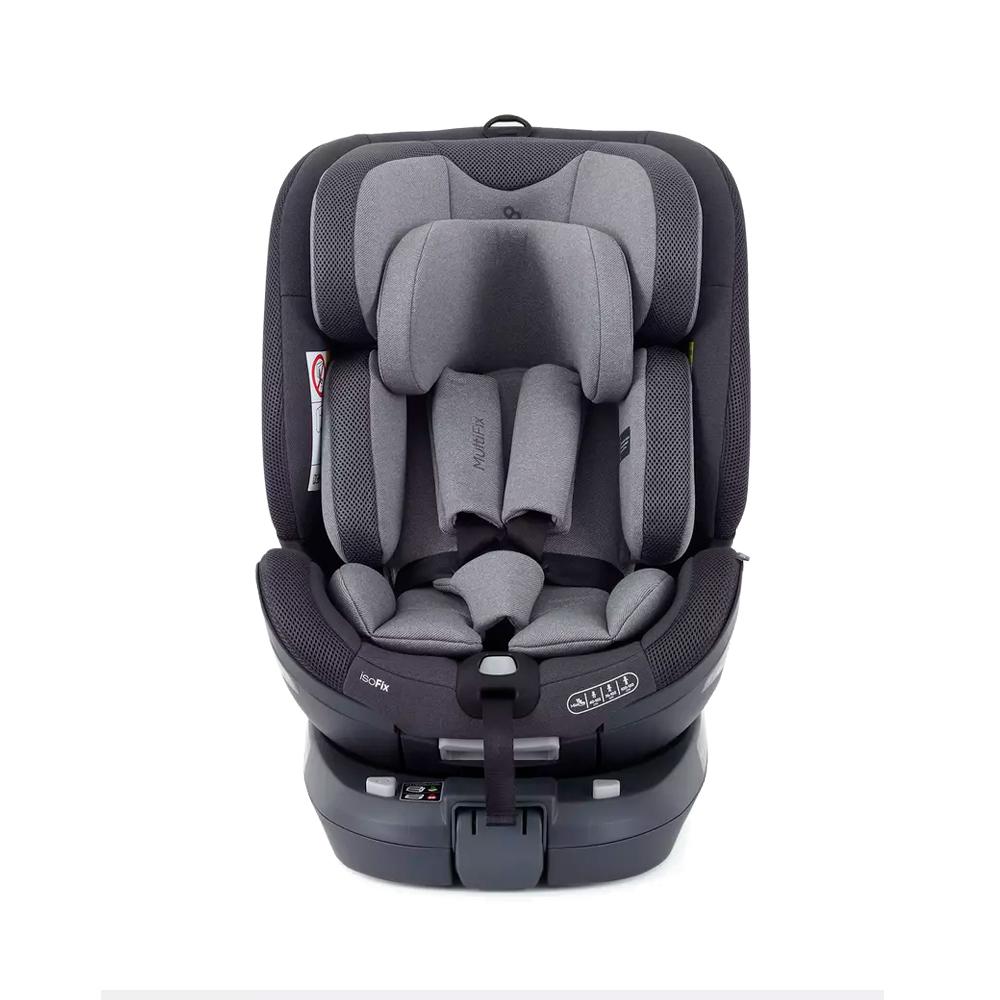 Автокресло RANT TP01 MultiFix Grey группа 0-1-2-3 0-36 кг 40-150см