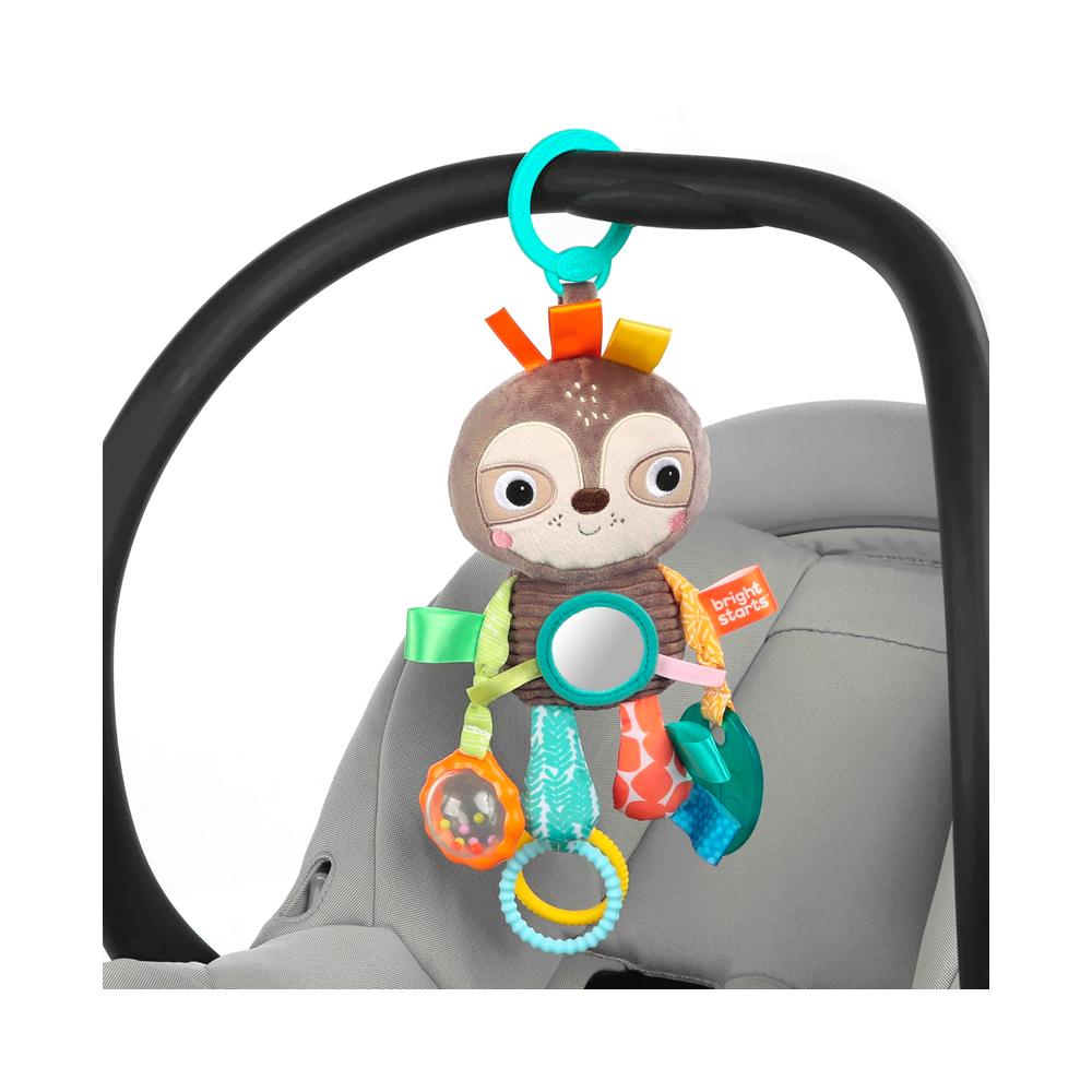 Игрушка-подвеска Bright Starts Playful pals sloth