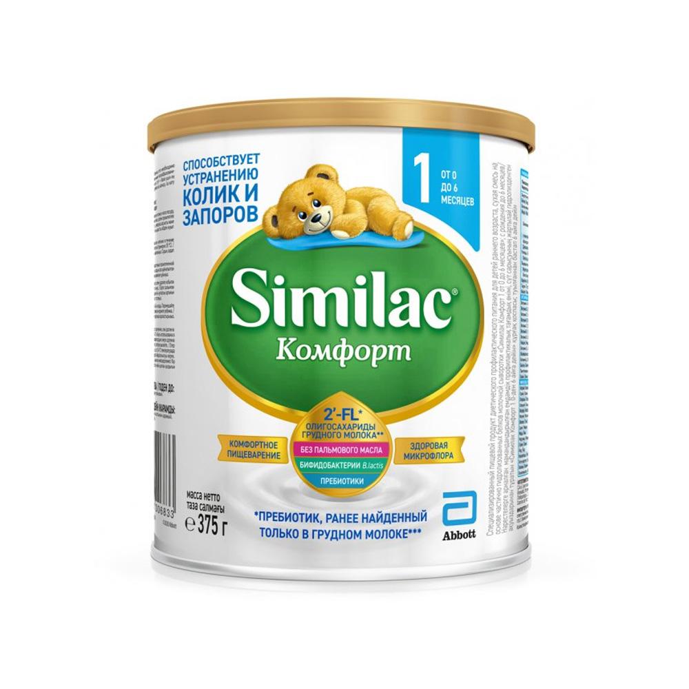 Сухая молочная смесь Similac Комфорт 1 0-6м 375 гр