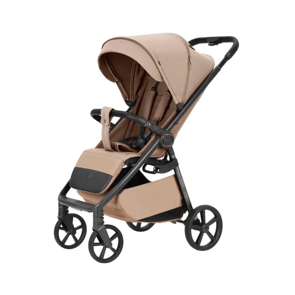 Прогулочная Коляска детская Carrello Bravo Carbon Frost Beige