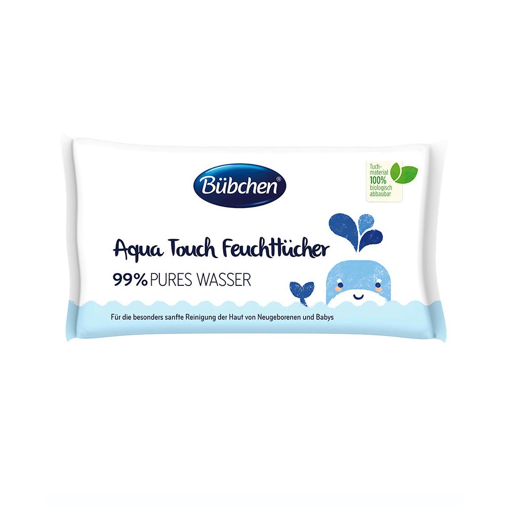 Влажные салфетки Bubchen Aqua Touch