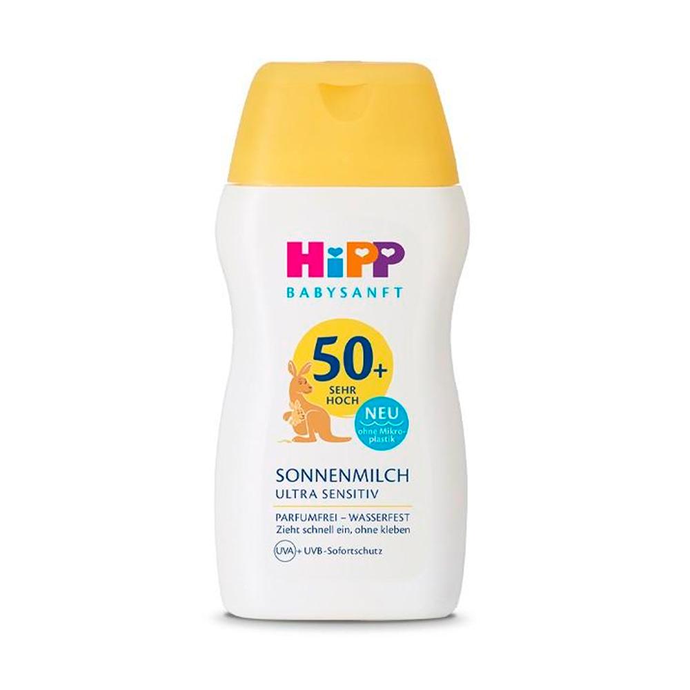 Солнцезащитный крем HIPP SUN MILK MINI SPF 50+ 50мл