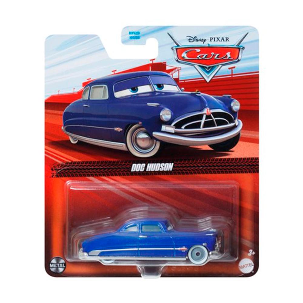Базовая машинка Mattel Тачки DOC HUDSON синий Базовая машинка Mattel Тачки DOC HUDSON синий
