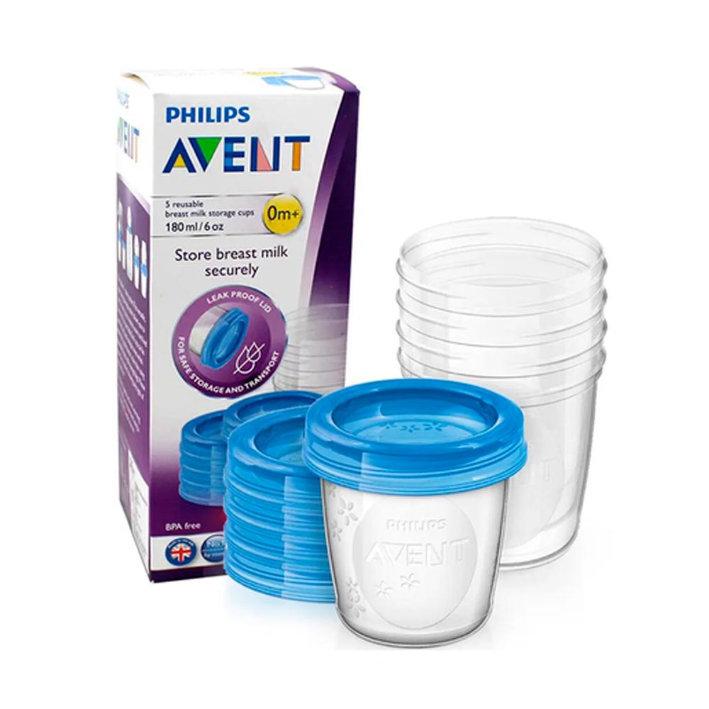 Контейнеры для хранения грудного молока Philips AVENT SCF619/05 180 мл