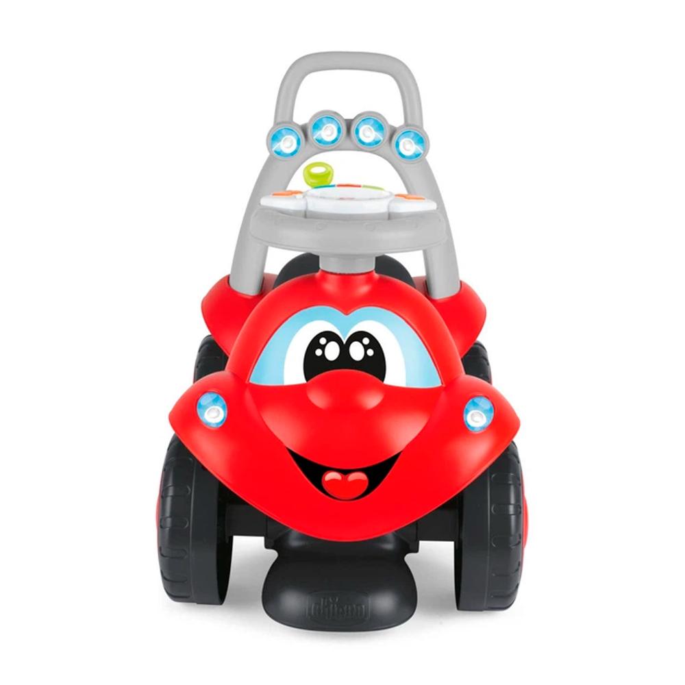 Толокатор Chicco Билли 2в1 красный
