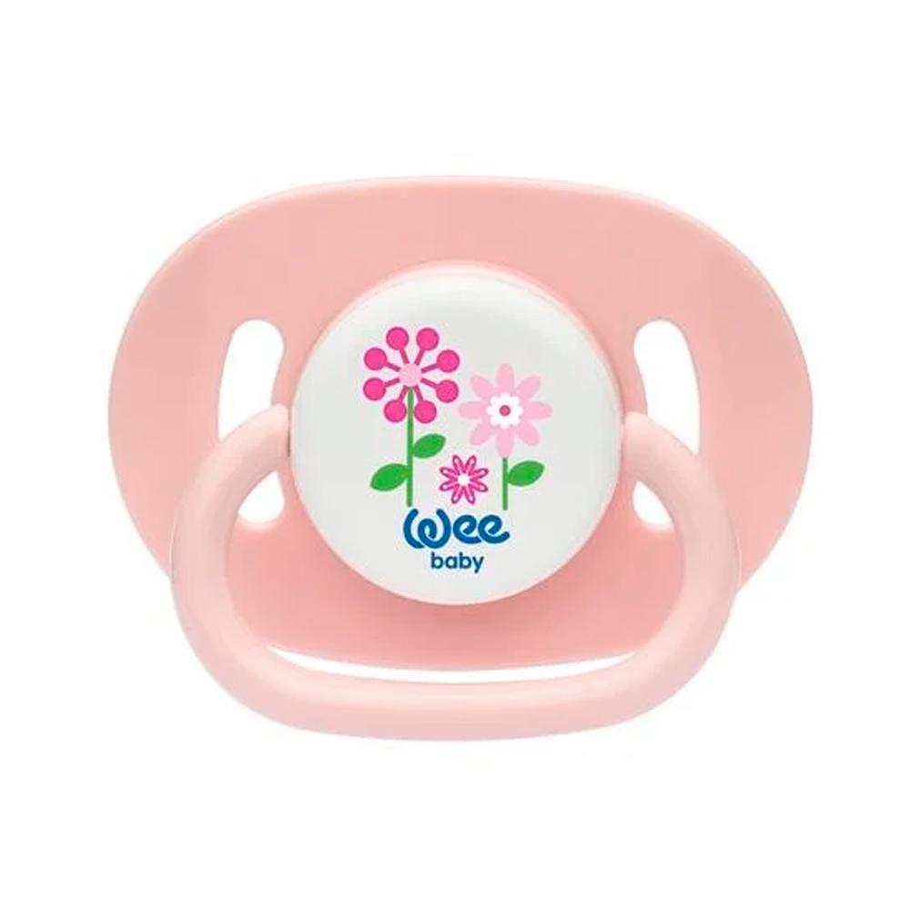 Пустышка Wee Baby 829 с овальным щитком 0м+