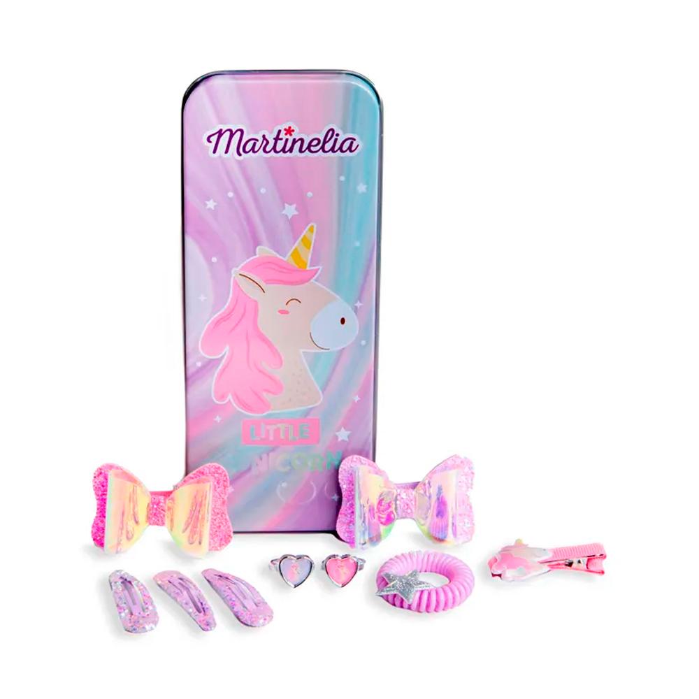 Martinelia пенал c аксессуарами для волос, Unicorn