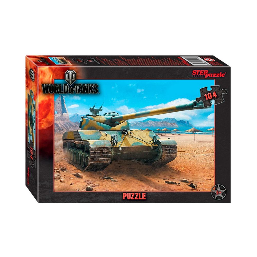 Мозаика puzzle World of Tanks Wargaming 104