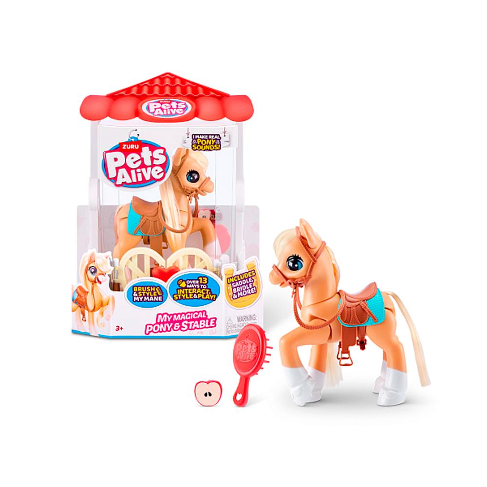Интерактивный набор Pets Alive Pony Пони Интерактивный набор Pets Alive Pony Пони