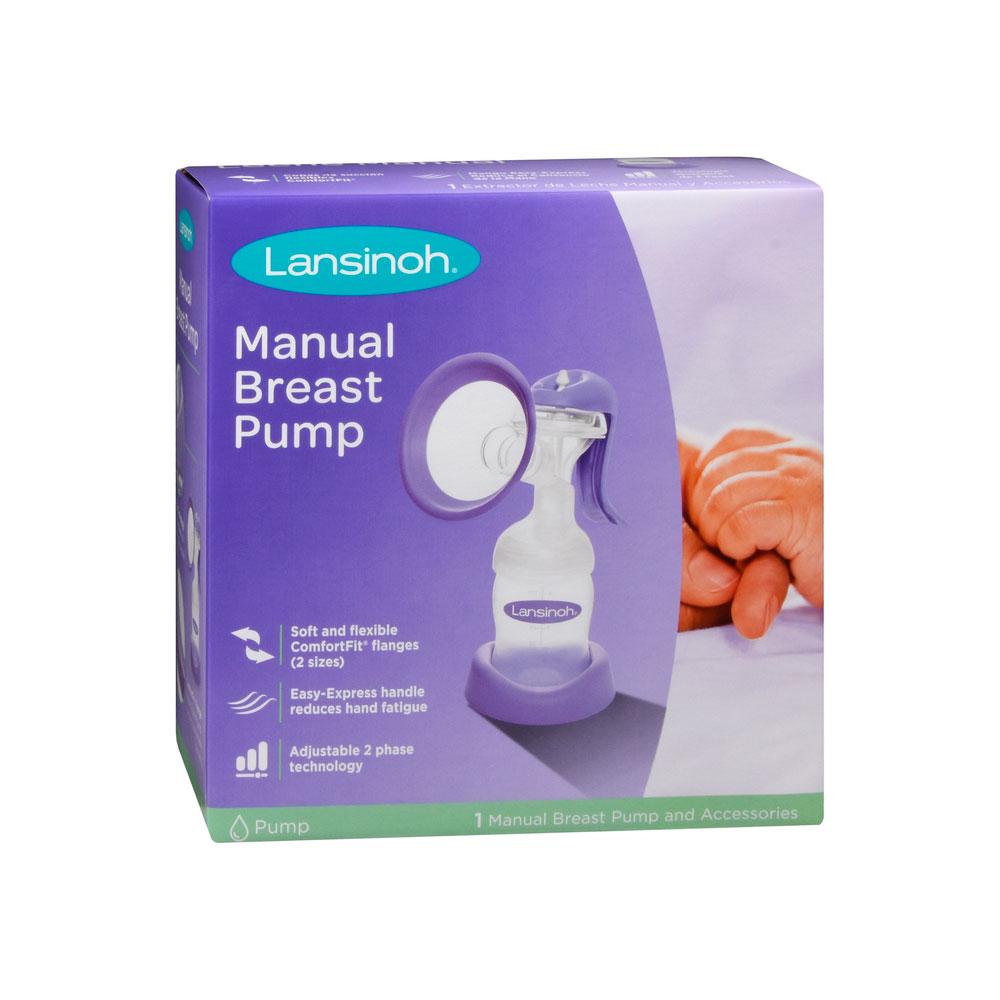 Молокоотсос Lansinoh Manual Pump