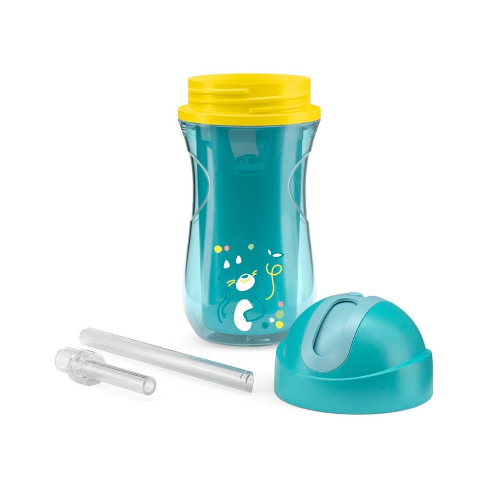 Поильник Chicco Sport Cup зеленый 14м+ 266 мл