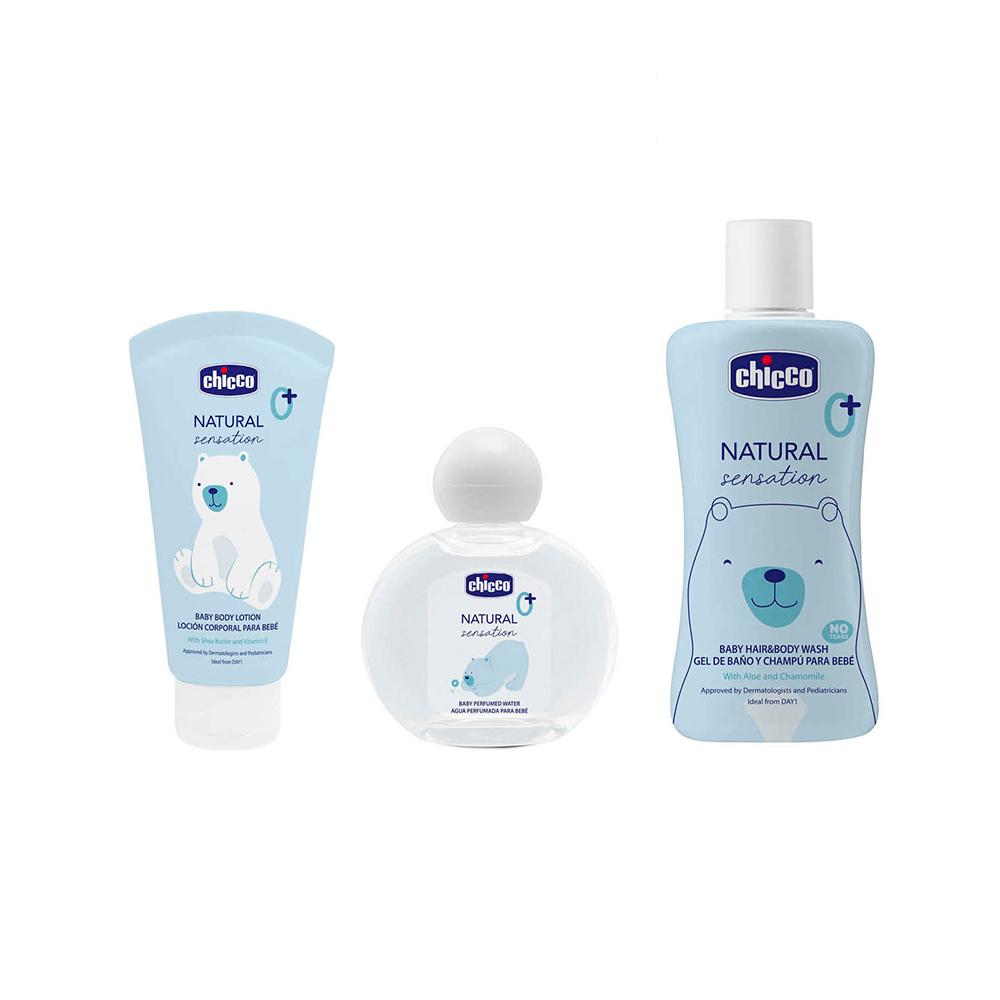 Набор косметики Chicco Natural Sensation