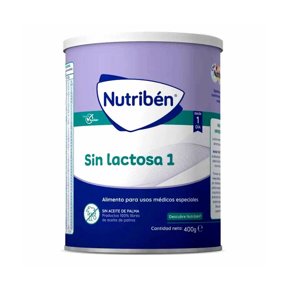 Сухая молочная смесь Nutriben Sin Lactosa 1 400 гр