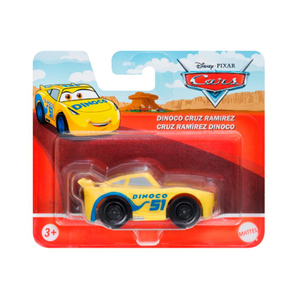 Базовая машинка Mattel Тачки DINOCO CRUZ RAMIREZ желтая