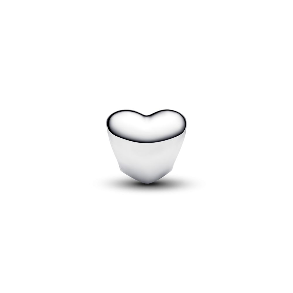 Heart sterling silver mini charm