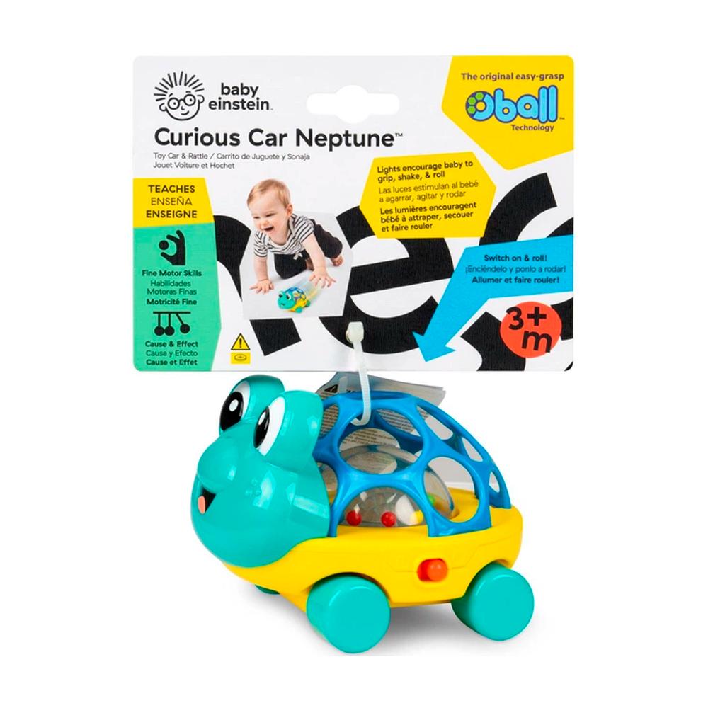 Игрушка-погремушка Baby Einstein Neptune oball