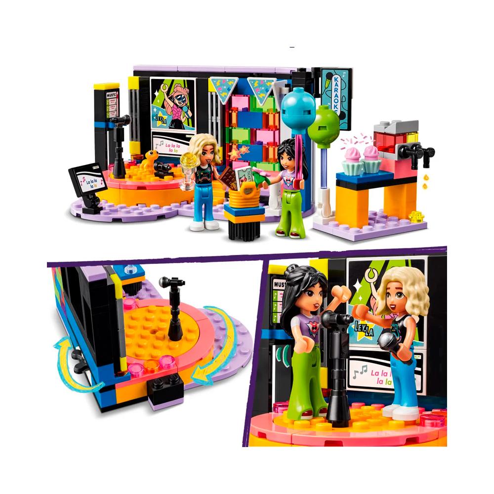 LEGO FRIENDS караоке-вечеринка 6+