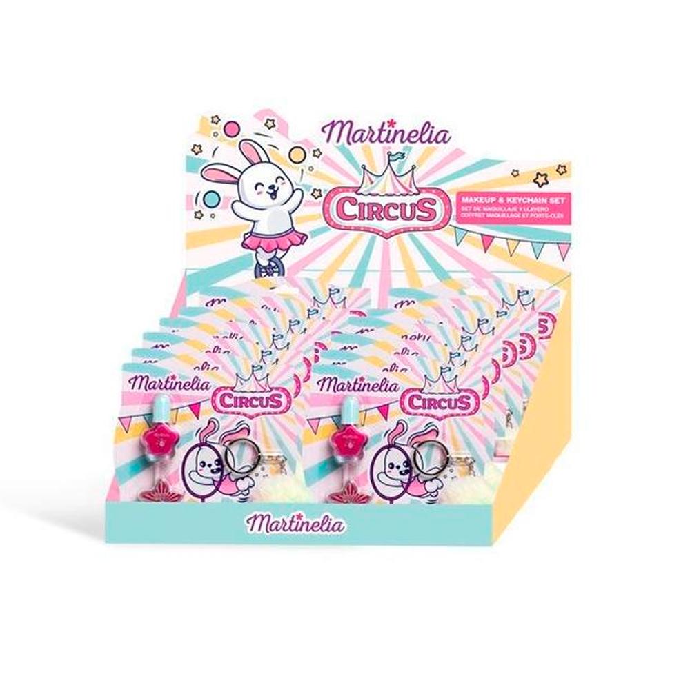 Набор косметики с брелоком Martinelia Сircus