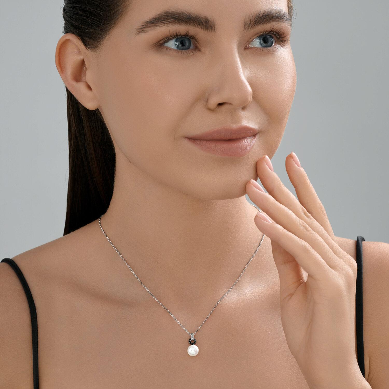 007 - Колье 94071207 Ag 925