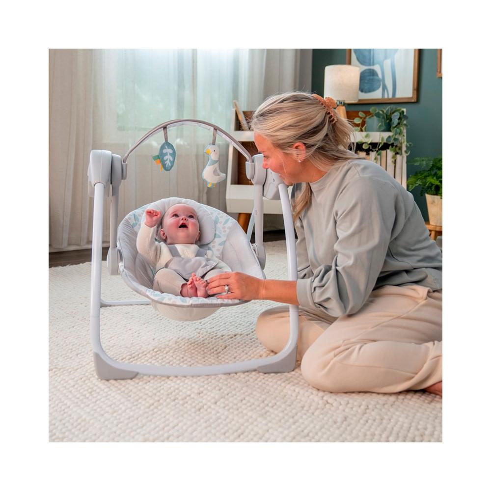 Электронные качели Ingenuity Comfort 2 go Endless bloom