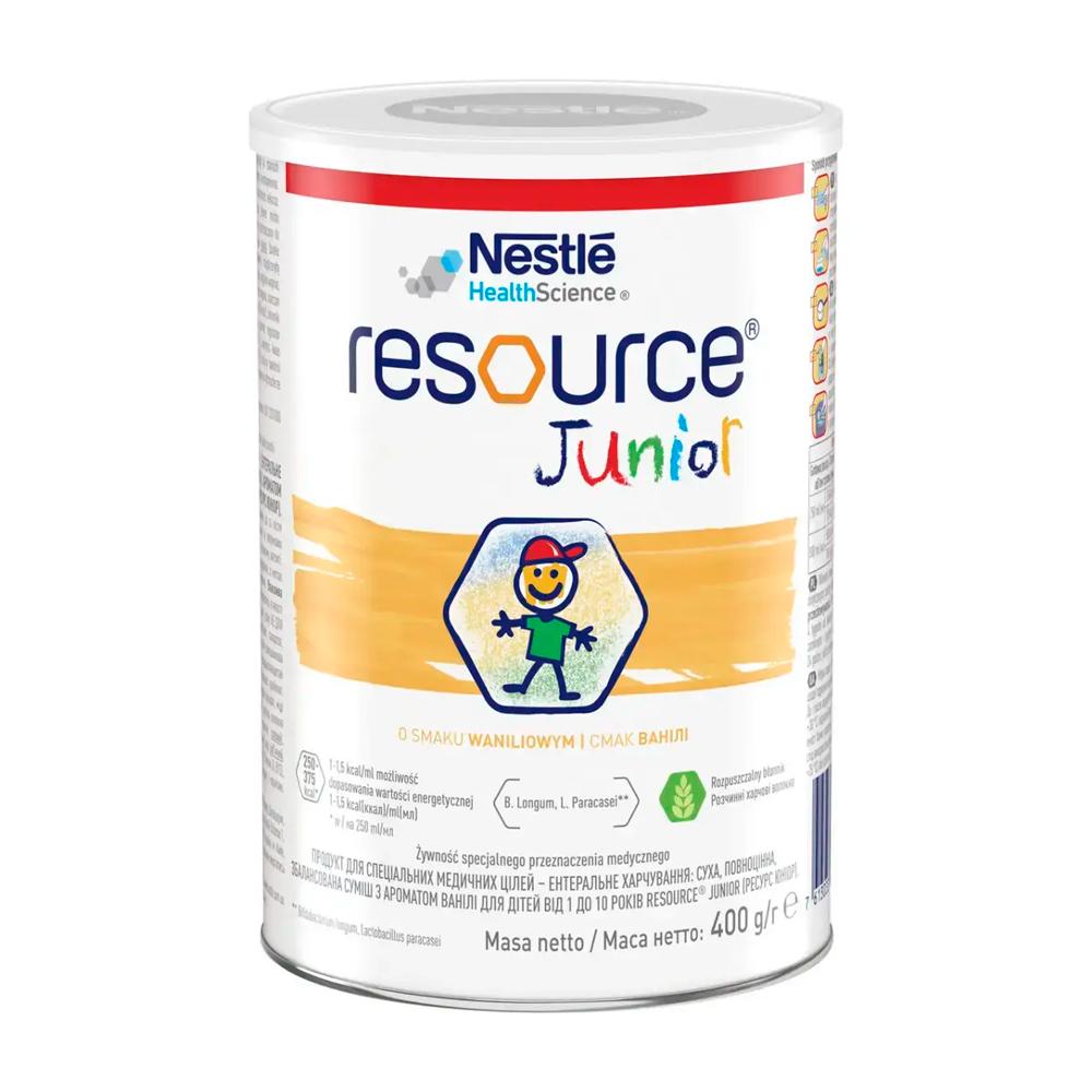 Лечебно-профилактическое питание RESOURCE JUNIOR Nestle 12м+ 800гр