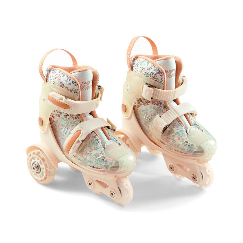 Раздвижные ролики SUNNY WHEELS beige 30-33