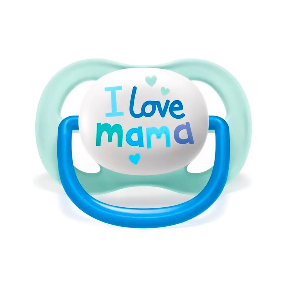 Пустышка Philips Avent ultra air I Love 0-6м 2шт