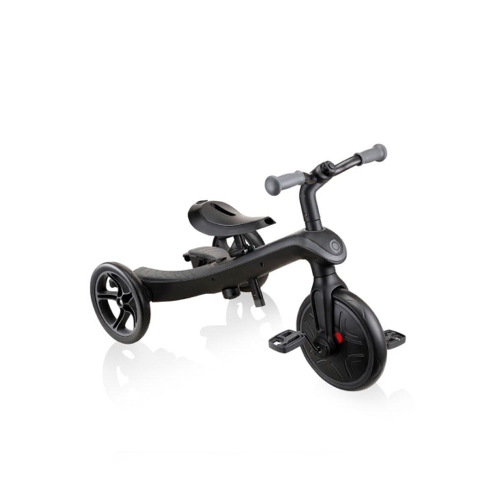 Велосипед Globber Explorer Trike 4in1 Deluxe Play Black-grey