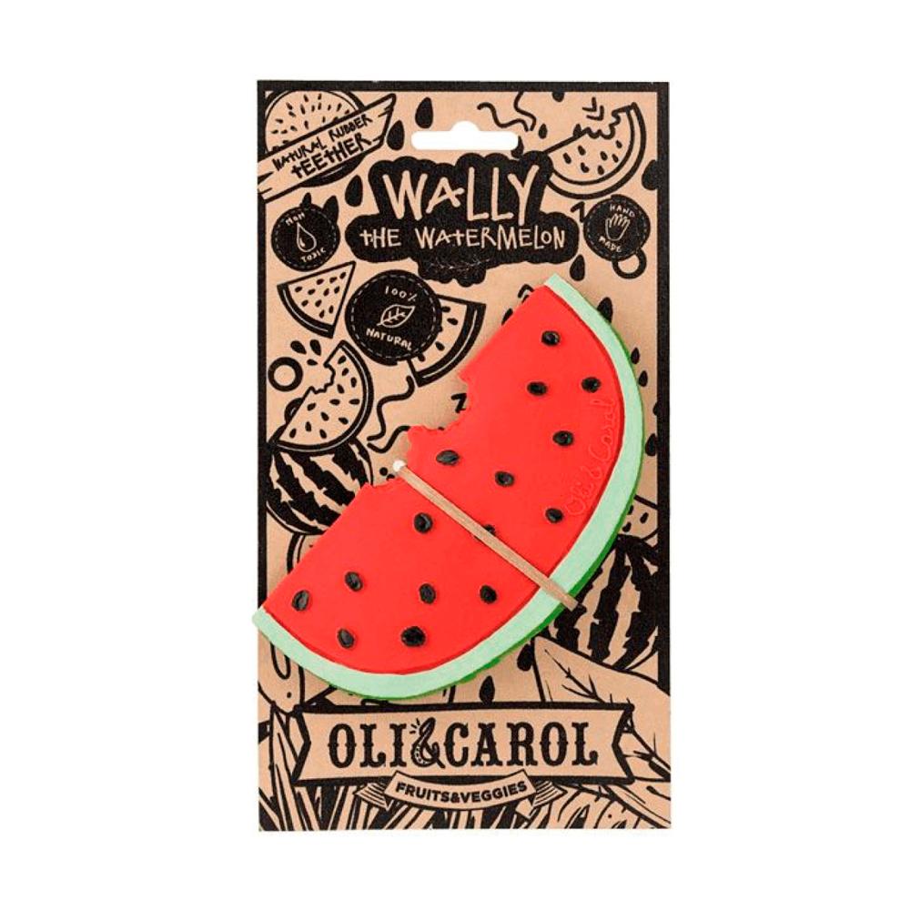 Игрушка-прорезыватель WALLY THE WATERMELON