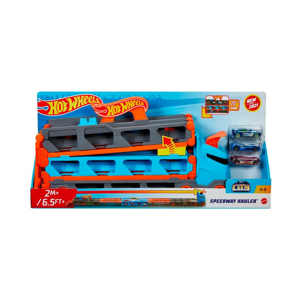 Игровой трек Hot Wheels Скоростной грузовик