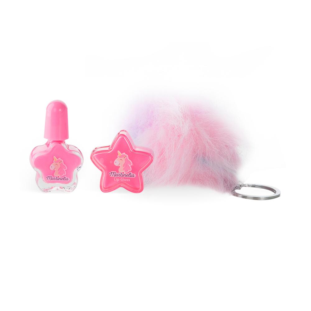 Набор с брелоком Martinelia Little unicorn