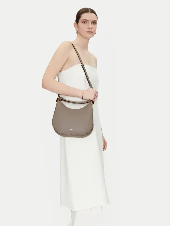 FURLA SFERA S HOBO - VITELLO ST.ERACLE+VITELLO ROMA FURLA SFERA S HOBO - VITELLO ST.ERACLE+VITELLO ROMA