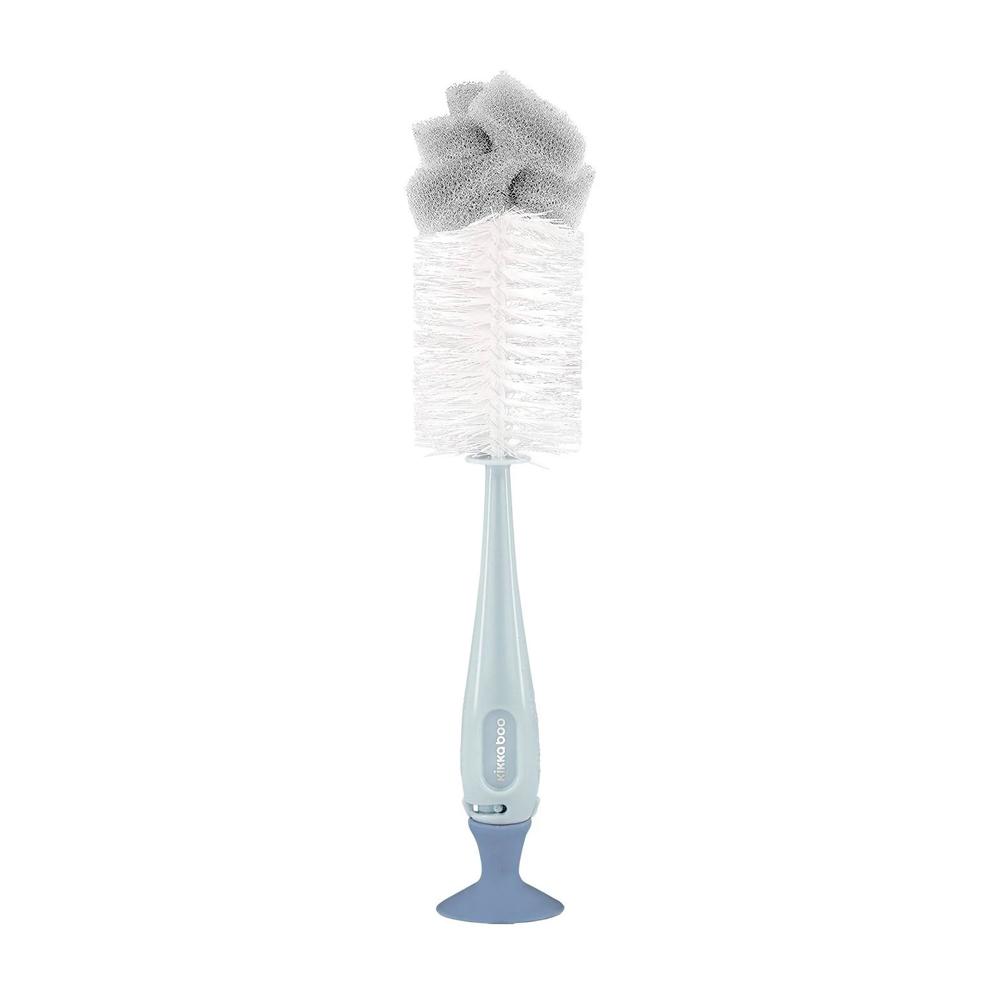 Ёршик для бутылочек 2в1 KikkaBoo Blue