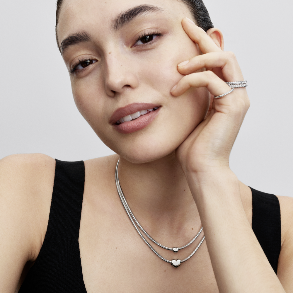 Heart sterling silver mini charm