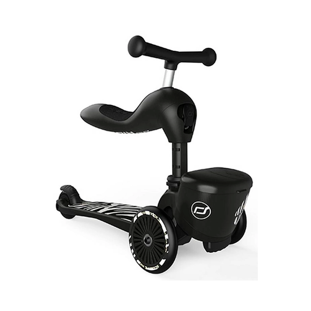 Самокат Scoot&Ride Highwaykick-1 Lifestyle Зебра