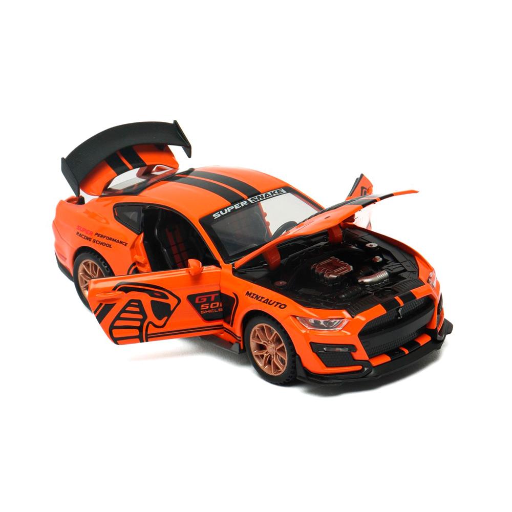 Металлическая машинка Mustang Viper GT500 1:32