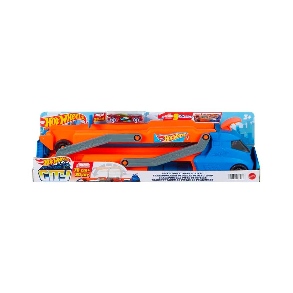 Автомобильный трек Hot Wheels Автотранспортер